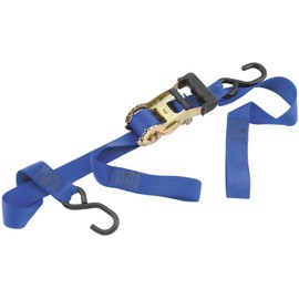 Ancra Big Bike 1.5in. Integra Gradual Release Ratchet Tie Down - Red 49970-102