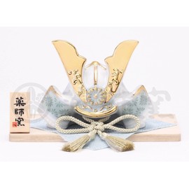 Yakushigama Dyeing Helmet (White Indigo)