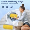 SR ESSENTIALS Shoe Washing Machine Bag 2Pcs, Reusable Laundry Bag