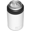 YETI Rambler Colster, Stainless Steel Can Insulator, White, 12 oz