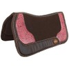 Klassy Cowgirl 28" x 30" Pink Prairie Contoured Felt Saddle
