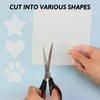 12 Pcs Plastic Mesh Canvas Sheet 15 x 15 cm