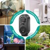 Gulfmew Adjustable Thermostat, Plug in Heating and Cooling Thermostat Controlled