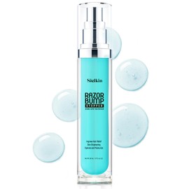 Sielkin Shave Razor Bump Ingrown Hair Aftershave: Treatment Lotion for Sensitive Zone - Men & Women Skin Care Upgraded Formula 1.7 Fl Oz