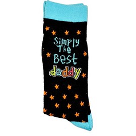 Simply The Best Daddy Socks