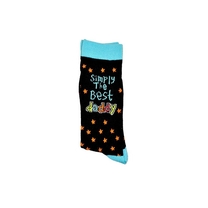 Simply The Best Daddy Socks