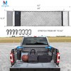 MICTUNING Truck Bed Cargo Net Highly Elastic Cargo Net with