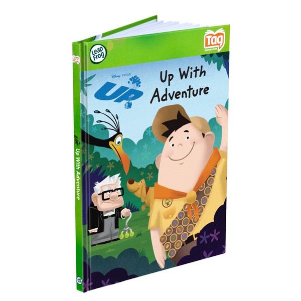 Leapfrog Tag Activity Storybook Up: Up with Adventure