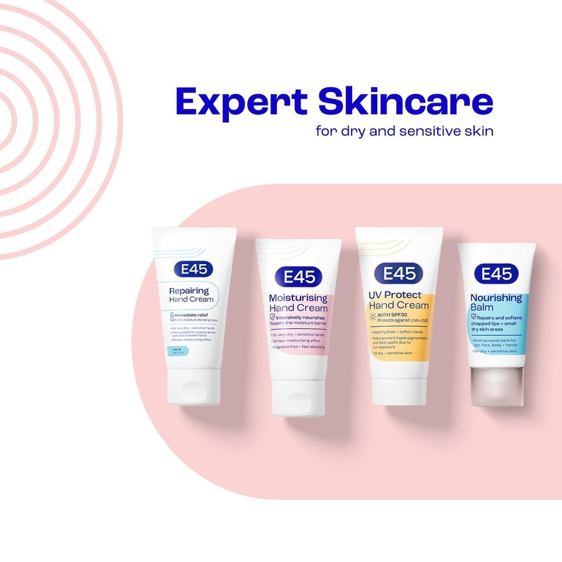 E45 UV Protect Hand Cream SPF30 - Protect Against UVA/UVB