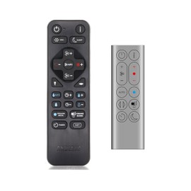 ANDERIC Replacement Remote for Dyson Purifier Hot+Cool Formaldehyde™ HP09 Fan Remote Control - Replaces Dyson 969897-14, 969897 Remotes - RRDYS01