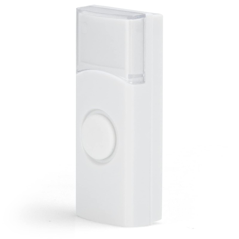 Alecto ADB-11 Wireless Doorbell, Wireless Doorbell, 30 Metre Range, IP44