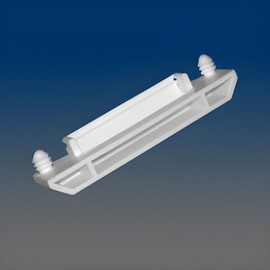 VISION INDUSTRIES Set of 10  PCS WHITE WINDOW SASH WEEP HOLE COVER 1211WHITE