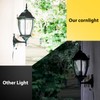 45W 6 pack LED Corn Light Bulb,400W Equivalent 5000K Commercial