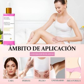 Aceite Para Después Del Afeitado Con Vainilla Y Fresa Para M