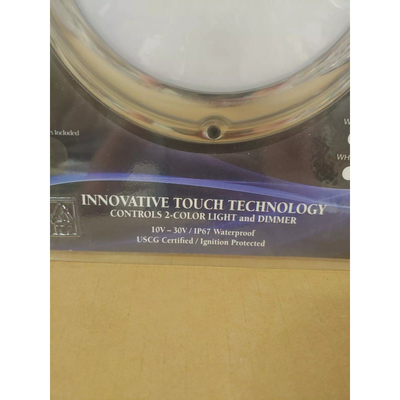 GRADY WHITE *OEM* LED TOUCH DOME LIGHT WHITE/RED #13-047 LUMITEC