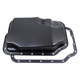 MOTOKU Transmission Oil Pan w/Drain Plug and Gasket for Ford Transit Connect Fusion Focus for Mazda Protege 2 3 5 6 Protege5 for Mercury Milan