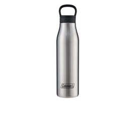 Coleman Double Stainless Steel Bottle 590 2000038937, Vacuum Insulated, Keeps Hot and Cold, with Lid, Wide Mouth, Outdoor, with Handle, for Commuting, School, Sports Activities