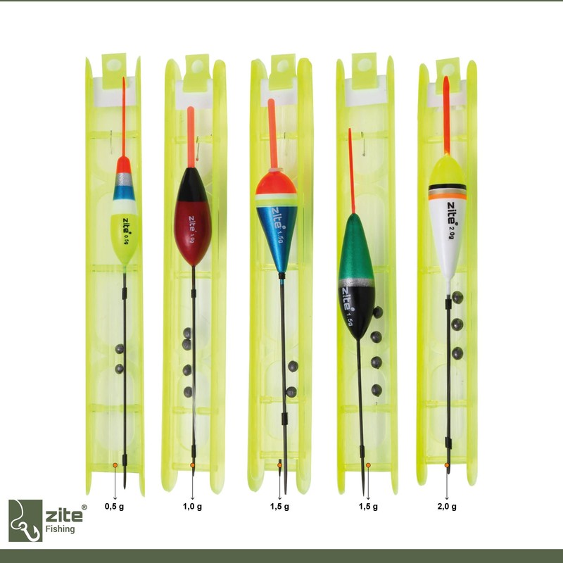 Zite Fishing Fishing Set - Ready Assembly Friedfish Fishing -