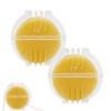 2PCS Beeswax Thread Conditioner Beeswax for Thread with Plastic Box
