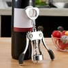 Corkscrew with Professional Bottle Opener with Two Levers Non-Slip Corkscrew