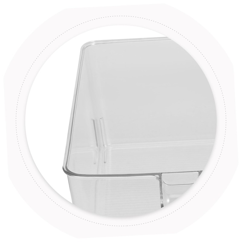 BIUDECO Food Storage Bins Lids Crisper Box for Fridge Fruit