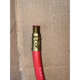 Goodyear Rubber Hose Whip 8' ft. x 5/16" in. 250 PSI Air Compressor Ortac NEW!!