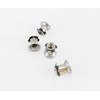 4 Pack Threaded Star Type 1/2" EMT Conduit Insert 1/4-20