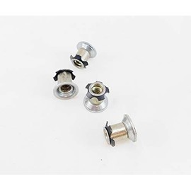 4 Pack Threaded Star Type 1/2" EMT Conduit Insert 1/4-20 Threads S72-204-EMT5