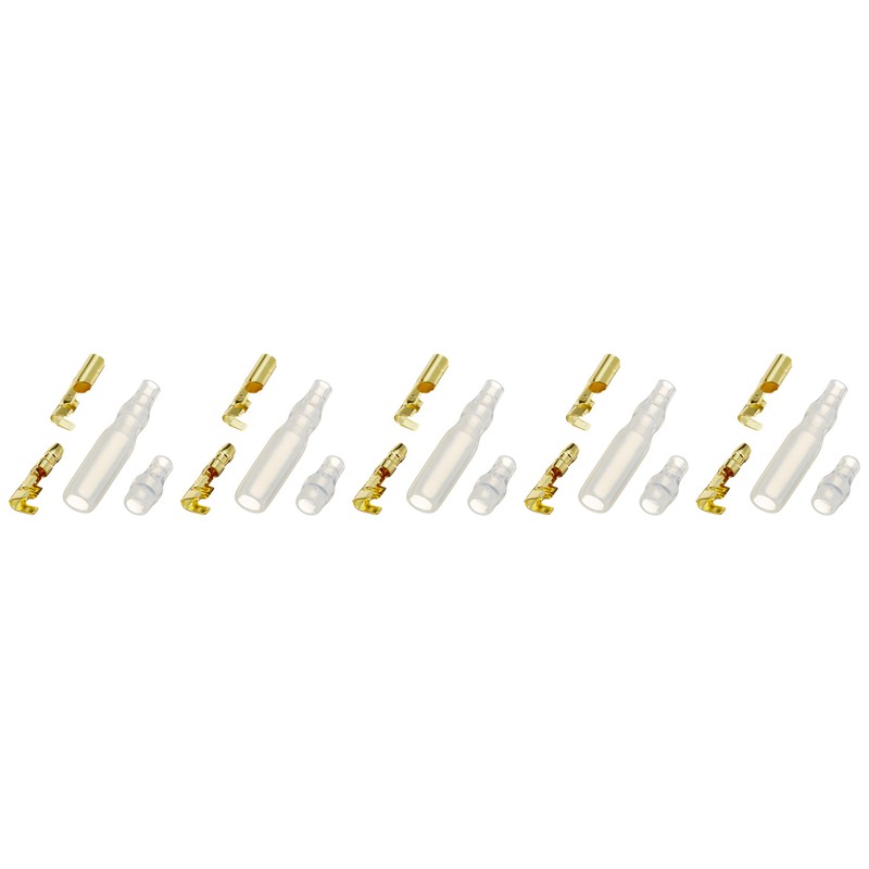 キタコ(KITACO) ギボシ端子セット CA/CB103(ホンダ/オス・メスセット) 各5セット 0900-755-01000