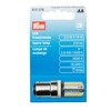 PRYM LED Ersatzlampe für Nähmaschine Bajonett Metall / Transparent, 51