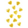 Wilton Heart Edible Accents, Shimmering Gold Cake Decorations for Cupcakes,