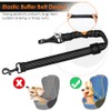 Eyein Dog Seat Belt, 2 in 1 Attachment Dog Car