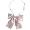 SANYFDI School Ribbon, Women's, Uniform Ribbon, Bowknot Adjustable, Solid, School