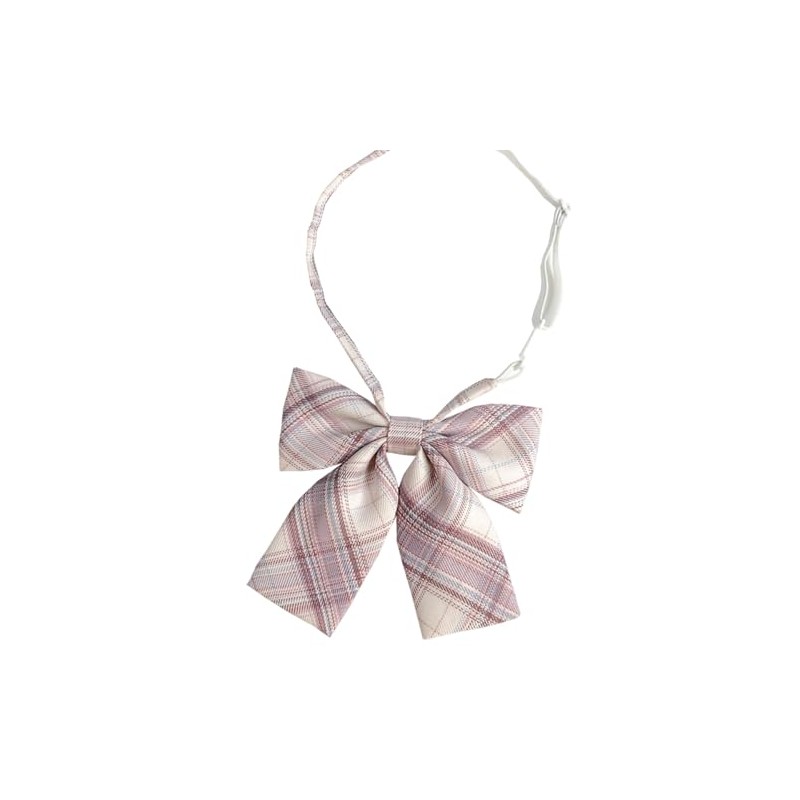 SANYFDI School Ribbon, Women's, Uniform Ribbon, Bowknot Adjustable, Solid, School