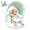 Inflatable Baby Seat for 3-36 Months w/Built-in Pump & Detachable
