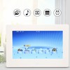 7 Inch White Digital Photo Frame HD Multifunctional Electronic Album