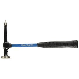 Martin 158FG General Purpose Pick Hammer, Fiberglass handle, Face 1 9/16 ", round point 3/32 " radius, Length of pick end 3 3/4 ", Weight .91 pounds