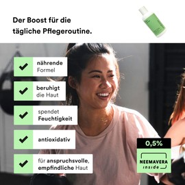 natüür Body Lotion - 200 ml • Care Routine Reimagined • Natural Ingredients • No Silicones, Dyes • With Specially Developed Neem Extract Neemavera • Neem from Own Organic Farm in Paraguay