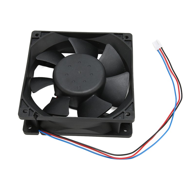 CPU Cooling Fan 120mm 24V 0.75A 1300RPM Quiet 3Pin Connector