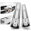 AOLISHENG 1 Pair Heavy Duty Drawer Slides 12 14 16