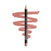 NYX PROFESSIONAL MAKEUP Slim Lip Pencil, Nude Pink, 0.04 Ounce
