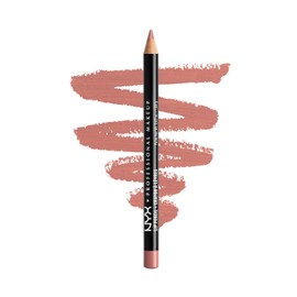 NYX PROFESSIONAL MAKEUP Slim Lip Pencil, Nude Pink, 0.04 Ounce