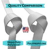 EZ-Xtend Sail Ties Marine Loop Heavy Duty UV Resistant Polyester