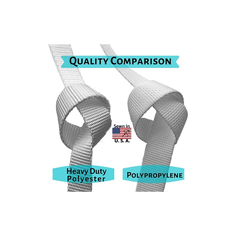 EZ-Xtend Sail Ties Marine Loop Heavy Duty UV Resistant Polyester