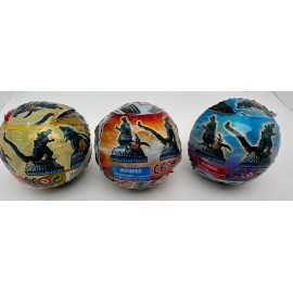 Bandai HG Gashapon HG Godzilla set of three. 1954,2016 &2019