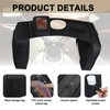 MYDAYS ATV Saddle Bag,Cargo Tank Phone Bag Storage Luggage for