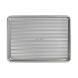 USA Pan Bakeware Nonstick Half Sheet Pan, Baking Sheet, Aluminized Steel