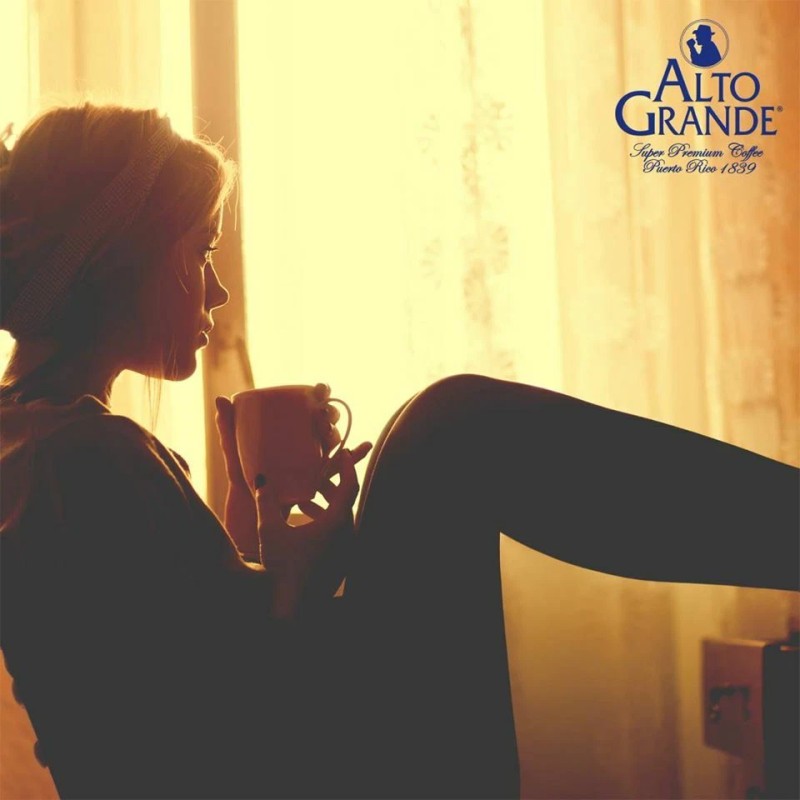 Alto Grande Coffee Super Premium Ground Coffee From Puerto Rico,
