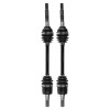 Caltric Front Left Right CV Joint Axles for Kubota RTV900