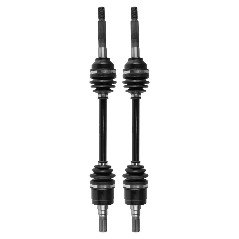 Caltric Front Left Right CV Joint Axles for Kubota RTV900
